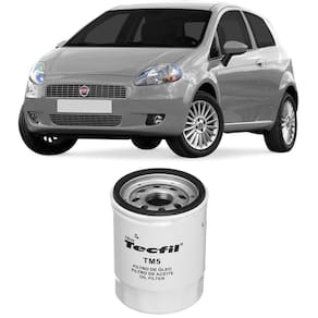 Filtro Óleo Fiat Punto 1.4 8v 2008 A 2011 Tecfil - Psl55m