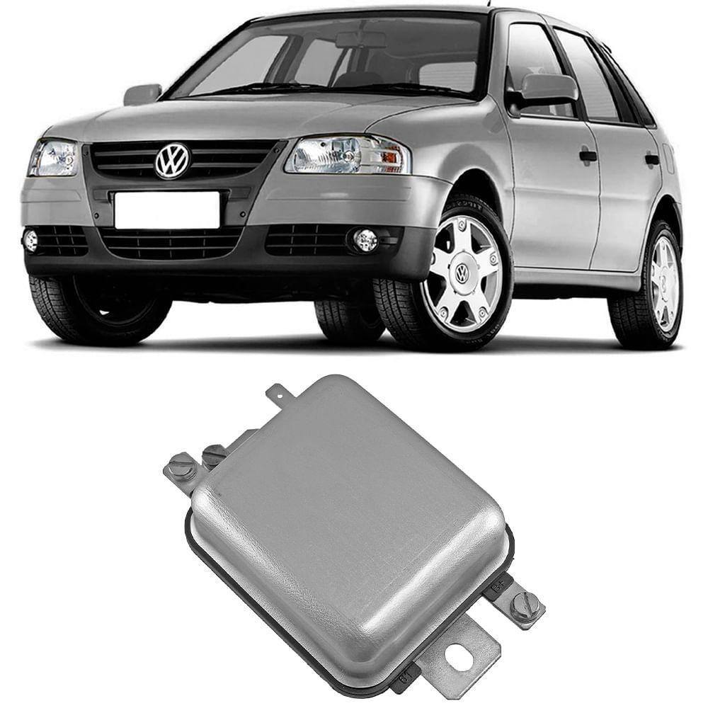 Regulador Voltagem Alternador Gol Saveiro Gauss Ga002