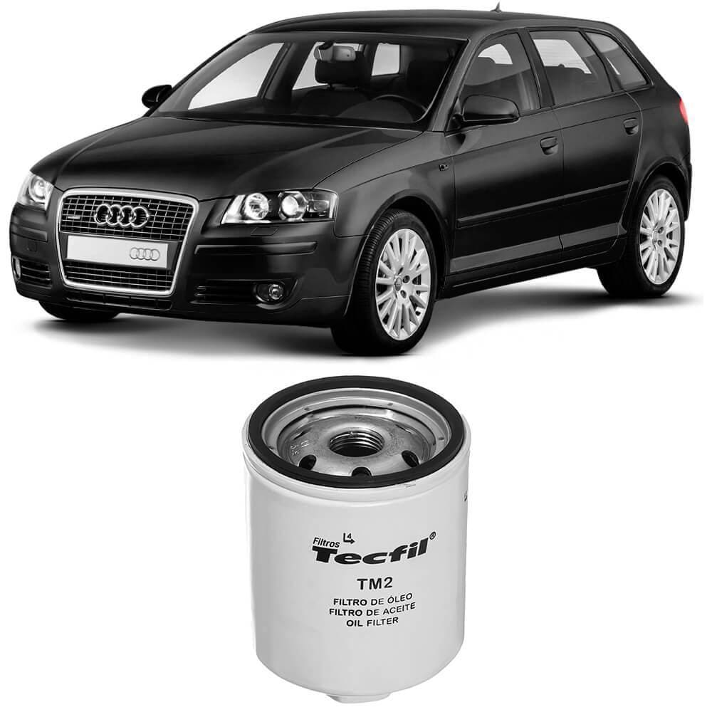 Filtro Óleo Audi A3 1.6 2007 A 2010 Psl34mp Tecfil