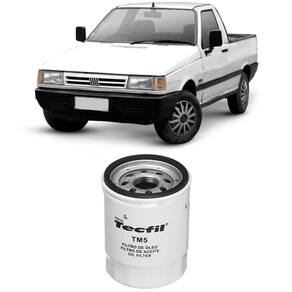 Filtro Óleo Fiat Fiorino 81 A 97 Tecfil - Psl34m