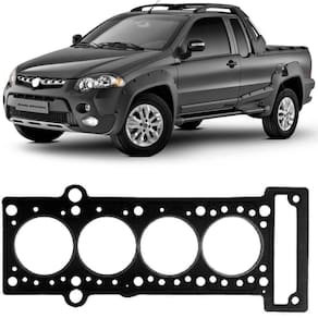 Junta Cabeçote Motor Strada 1.8 16v 2011 A 2017 Metálica