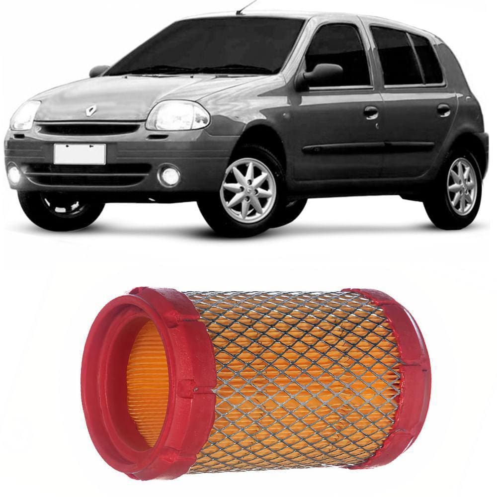 Filtro Ar Renault Clio 97 A 2003 Tecfil Ar7704