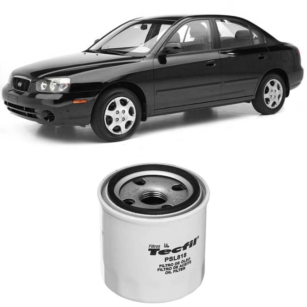 Filtro Óleo Hyundai Elantra 92 A 2004 Tecfil