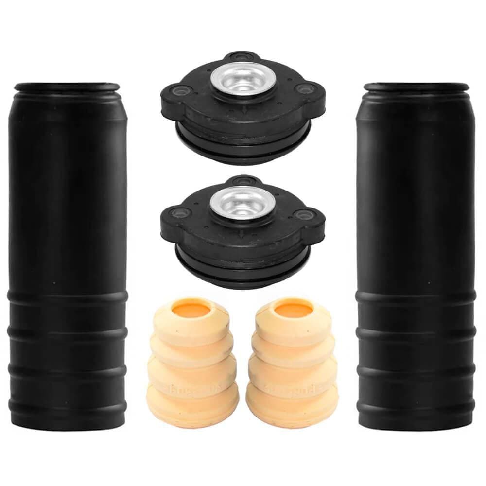 Kit Coxim Batente Coifa Amortecedor Palio 2010 A 2017 Diant