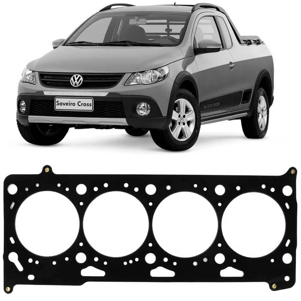 Junta Cabeçote Motor Saveiro 1.6 Metálica Original Sabó