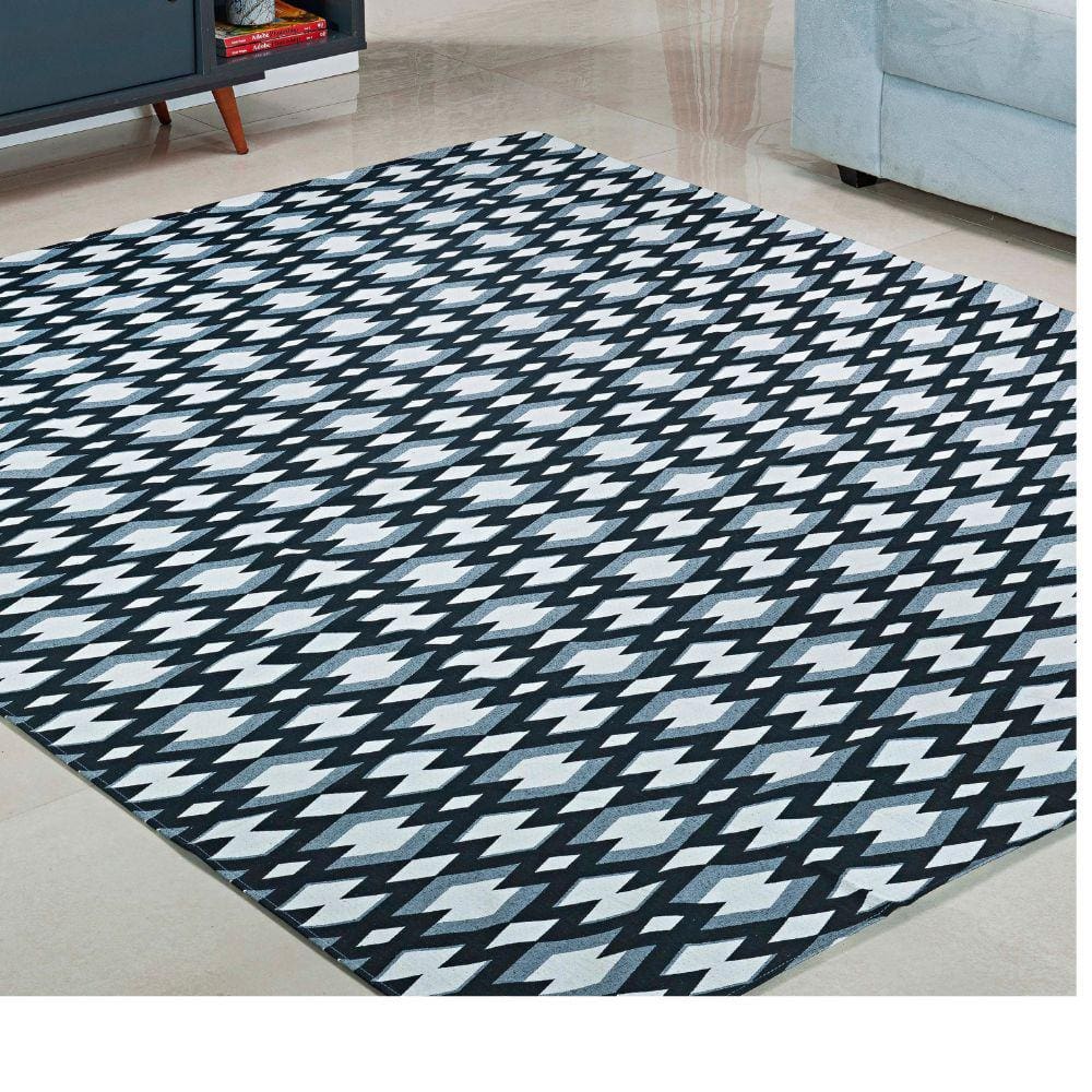 Tapete Sala 2.50m x 2.00m Jacquard Tecido Antiderrapante