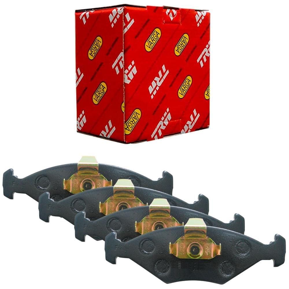 Kit Pastilha Freio Doblo 2009 A 2015 Rcpt12630 Original Trw