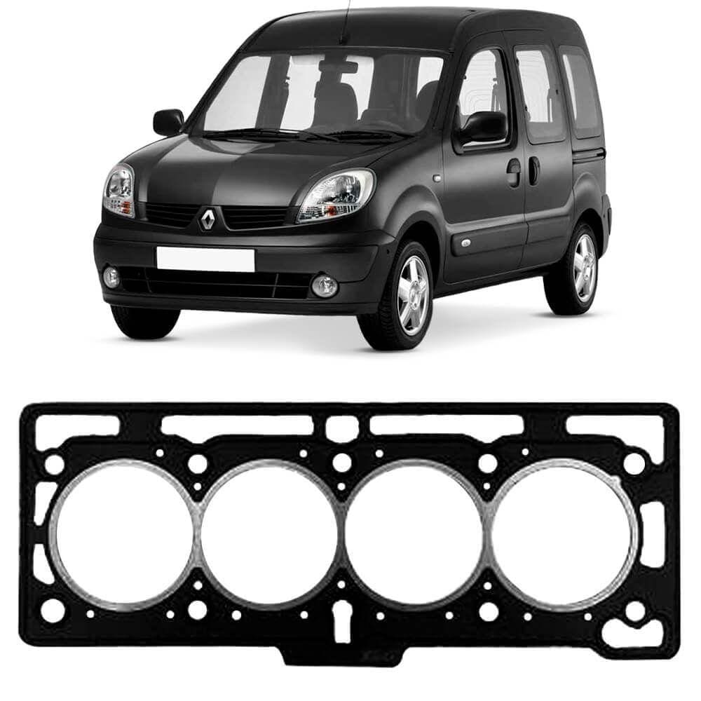 Junta Cabeçote Motor Renault Kangoo 1.6 8v 2000 A 2003 Fibra