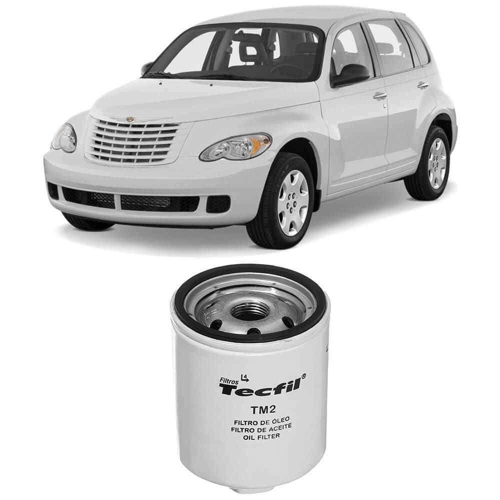 Filtro Óleo Chrysler Cruiser 2.0 2.4 2001 A 2010 Psl34mp