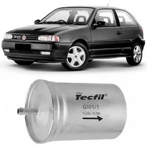 Filtro Combustível Vw Logus Gol Golf Pointer 89 A 99 Gi01/1