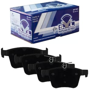 Kit Pastilha Freio Taos 1.4 2021 A 2022 Traseira Teves Syl