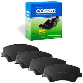 Kit Pastilha Freio Kia Cerato 1.6 16v Dianteira Mando Cobreq