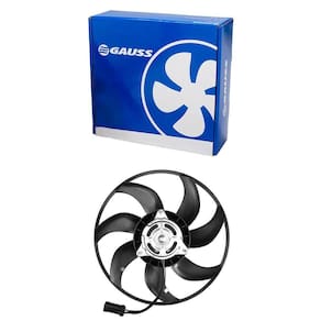 Ventoinha Radiador Corsa Montana Com Ar Gauss Ge1024