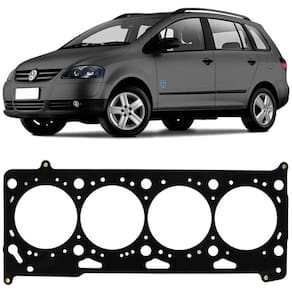 Junta Cabeçote Motor Spacefox 1.6 2006 A 2017 Metálica Sabó