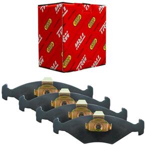 Kit Pastilha Freio Premio 85 A 94 Rcpt00209 Original Trw