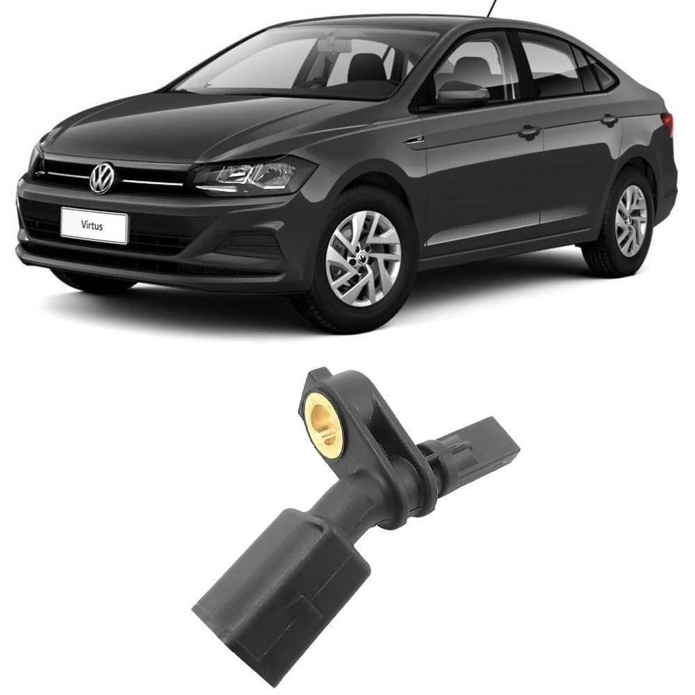 Sensor Freio Abs Fox Up Virtus 2010-2021 Dianteiro Ld Gauss