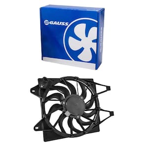 Ventoinha Radiador Novo Uno Fiorino Mobi Com Ar Gauss Ge1035
