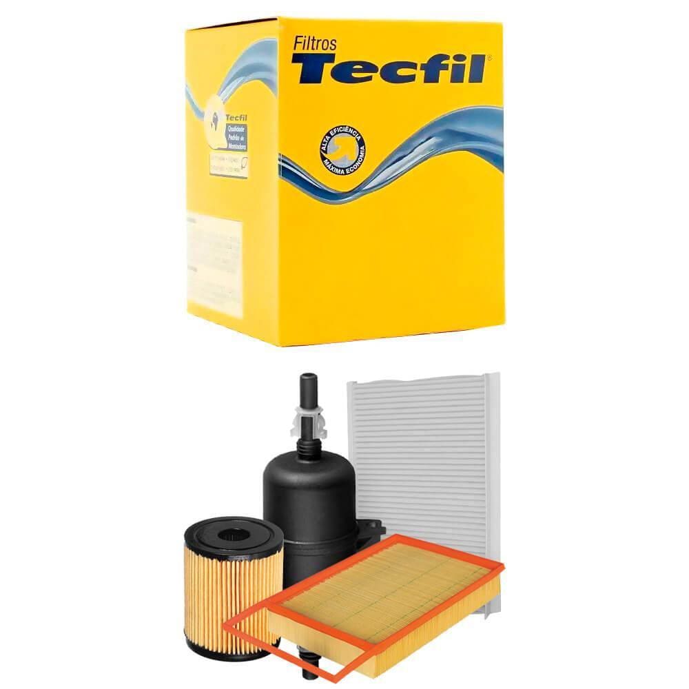 Kit Troca De Filtros Strada Adventure 1.8 16v Flex Tecfil