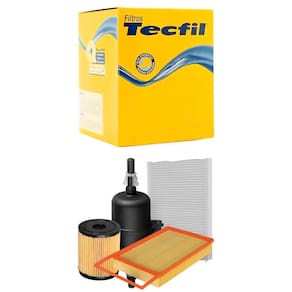 Kit Troca De Filtros Strada Adventure 1.8 16v Flex Tecfil
