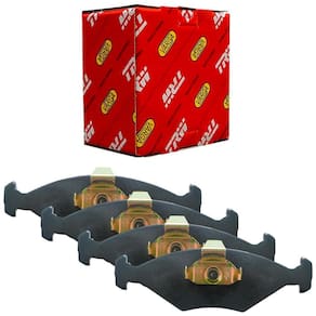 Kit Pastilha Freio Palio 98 A 2009 Rcpt02130 Original Trw