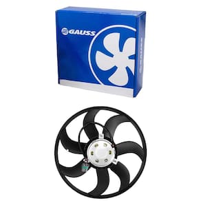 Ventoinha Radiador Gol G5 Fox Polo Com Ar Gauss Ge1032