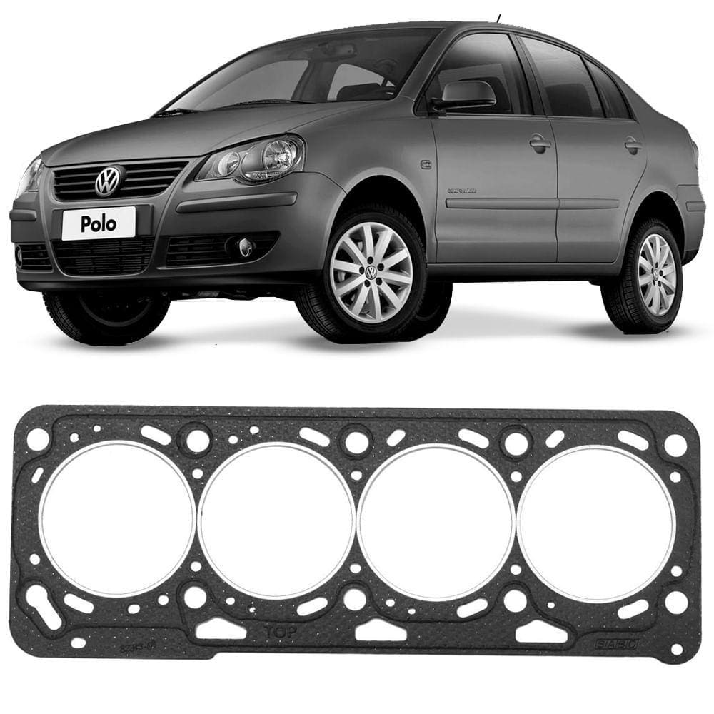 Junta Cabeçote Motor Polo Sedan 2004 A 2015 Sabó