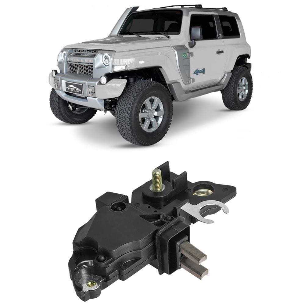 Regulador Voltagem Alternador Troller T4 2010 A 2017 Ga282