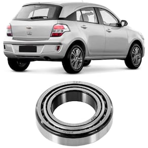 Rolamento Roda Agile Prisma Traseiro Interno Sem Abs Skf