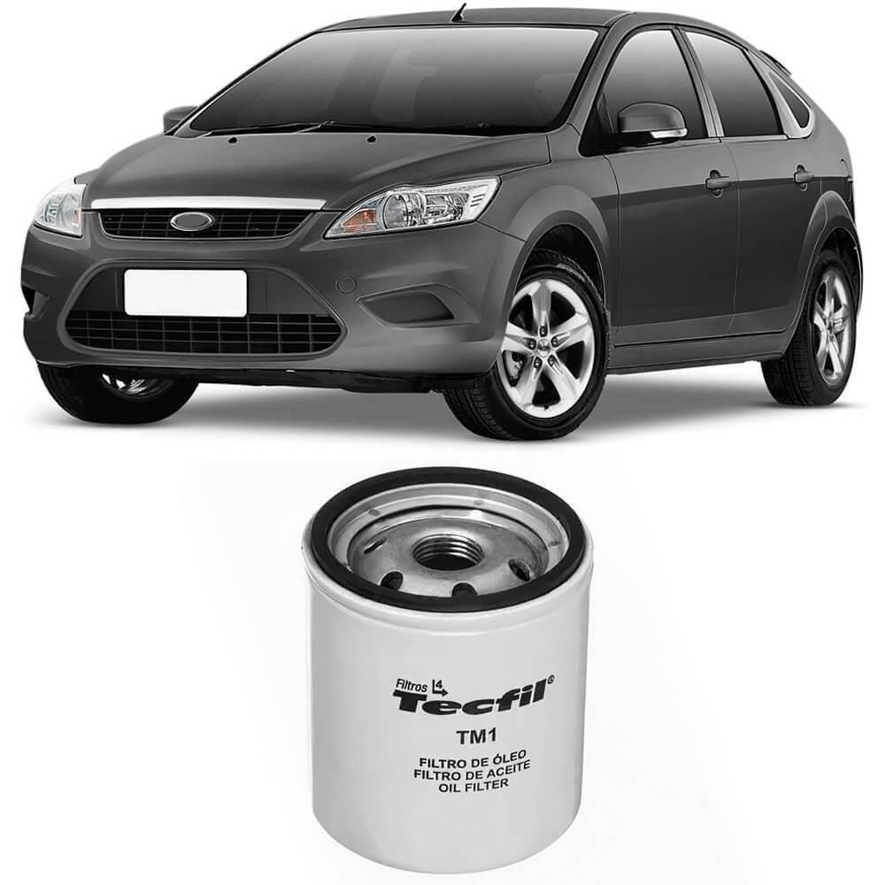 Filtro Óleo Ford Focus 2001 A 2018 Tecfil - Psl34m