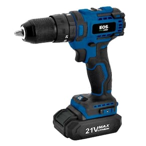 Parafusadeira e Furadeira de Impacto Brushless EOS a Bateria EFU03B 21V