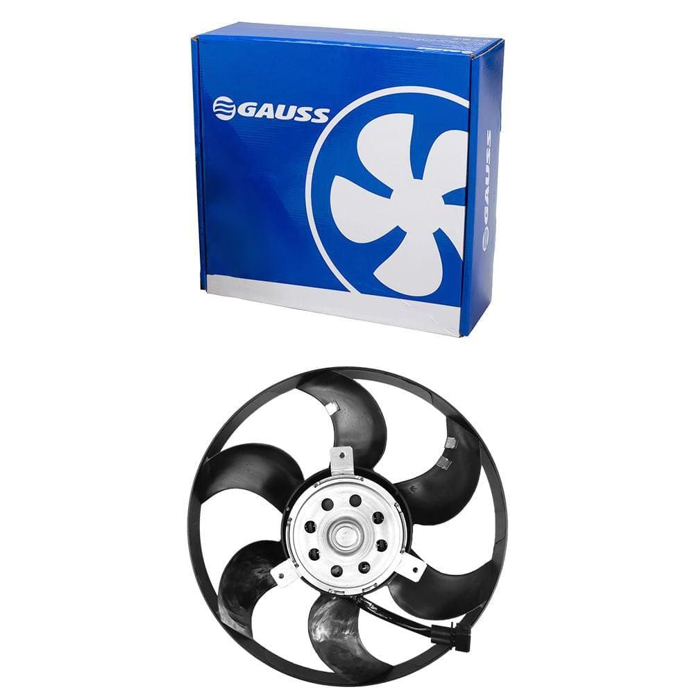 Ventoinha Radiador Gol G2 G3 G4 Com Ar Gauss Ge1011