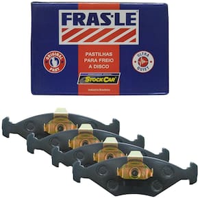 Kit Pastilha Freio Santana 85 A 88 Dianteira Original Frasle