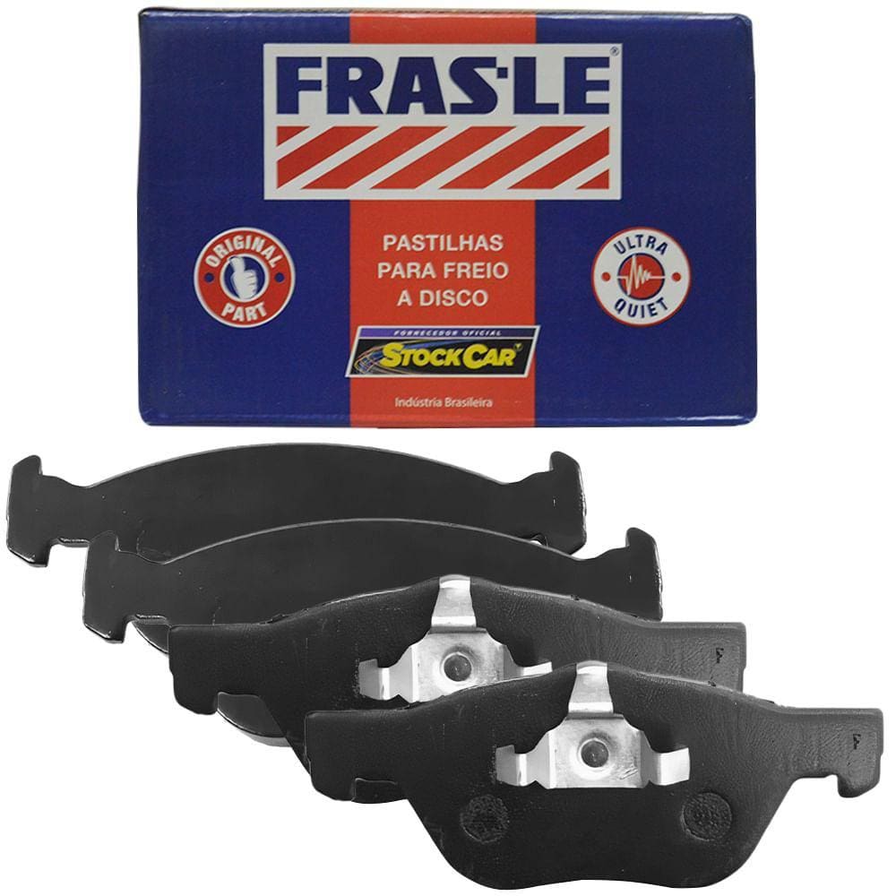 Kit Pastilha Freio Doblo Idea 2006 A 2016 Dianteira Teves