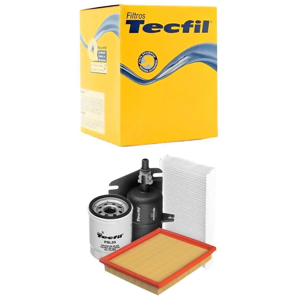 Kit Troca De Filtros Strada 1.4 8v Fire Flex Tecfil