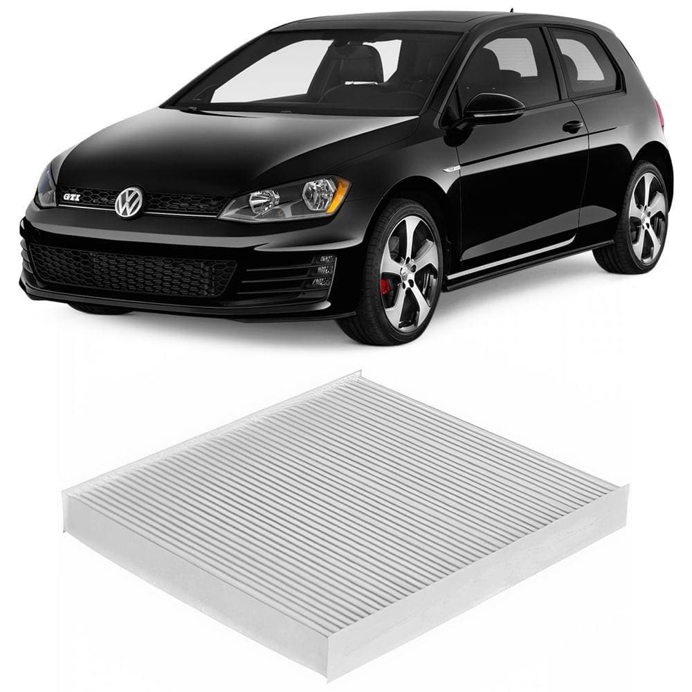 Filtro Cabine Ar Condicionado Golf 2014 A 2020 Acp311 Tecfil