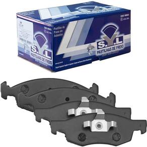 Kit Pastilha Freio Punto 2012 13 14 15 162017 Dianteira Syl