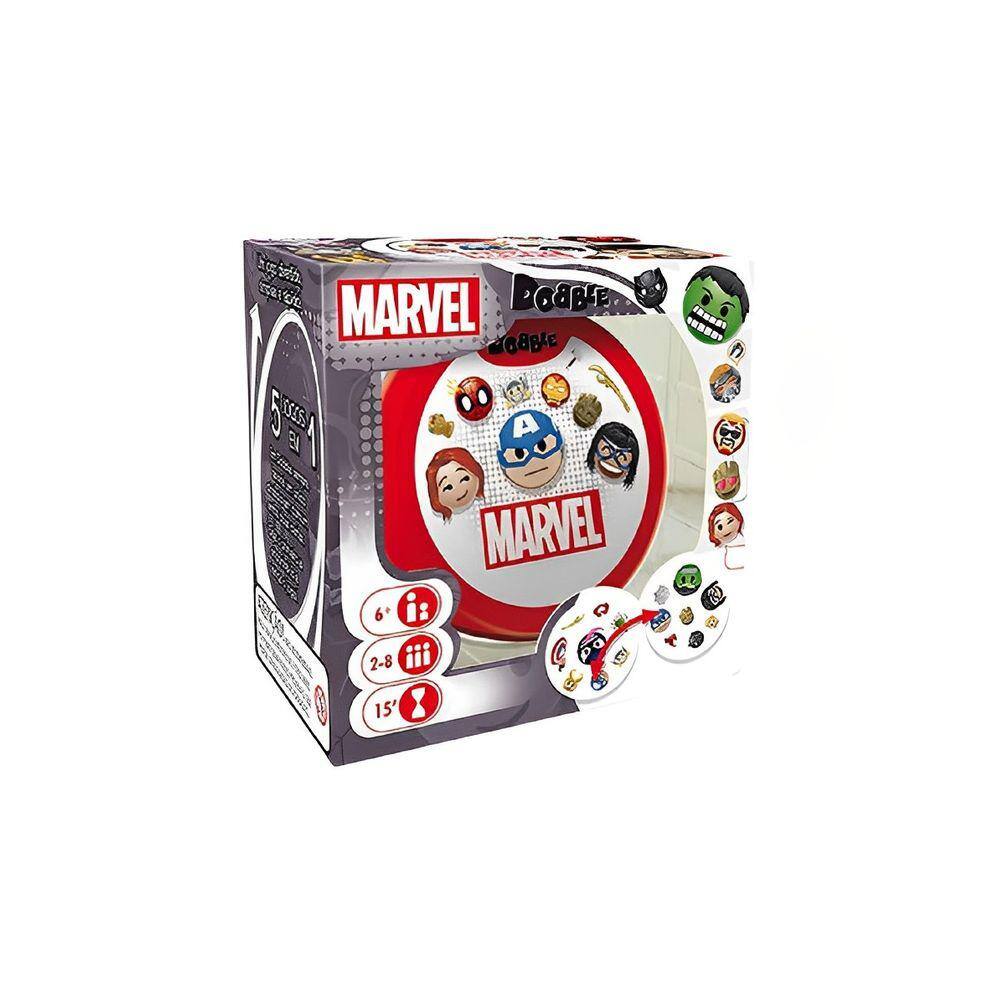 Jogo de Cartas - Marvel - Os Vingadores - Rank - 2 Jogadores ou Mais - Elka