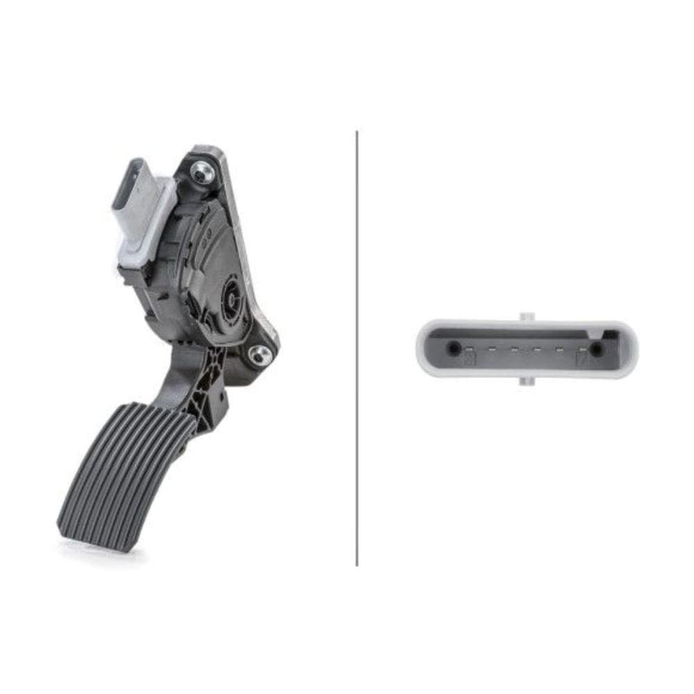 Pedal Acelerador Hella 6 Polos Man Tgx de 2013 até 2023