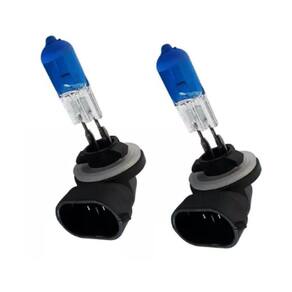 2X Lampada Super Branca H27 8500K 27W 12V Automotiva