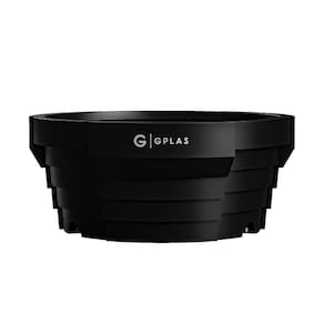 Kit 3 Bebedouros para Gado 500L Pretos Gplas