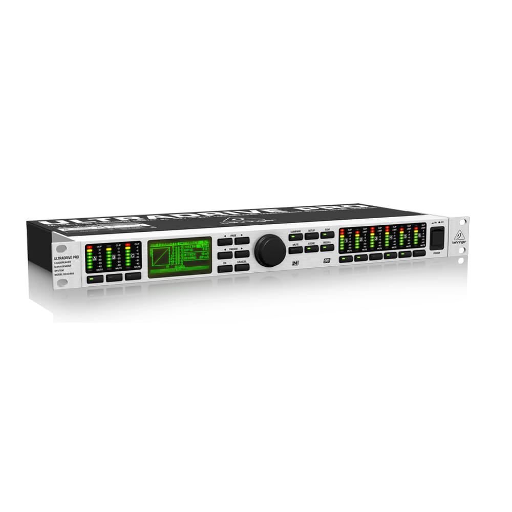 Gerenciador de Alto Falantes Behringer DCX2496 Bivolt