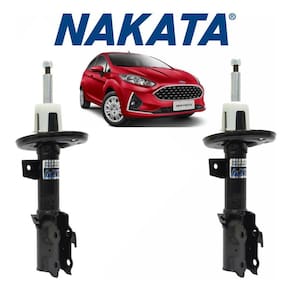 02 Amortecedor Dianteiro Nakata Ford New Fiesta 2012