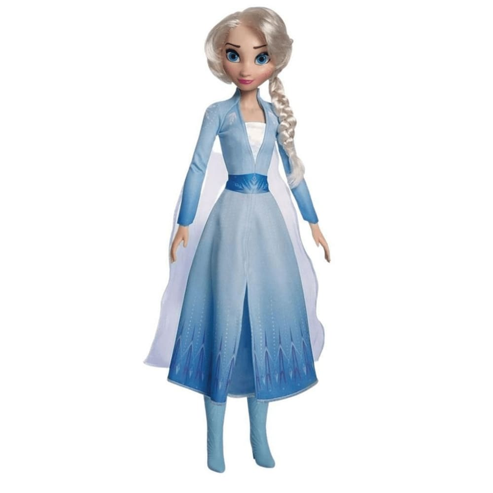 Boneca Elsa Frozen musical com luz