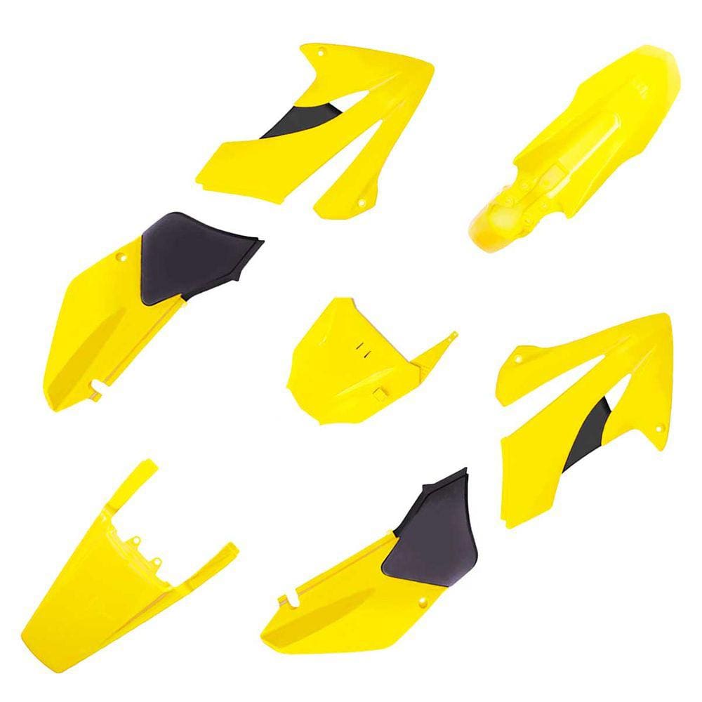 Kit Plástico Carenagem Amx Sport Xr 250 Tornado Argentina C/ Number