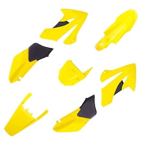 Kit Plástico Carenagem Amx Sport Xr 250 Tornado Argentina C/ Number