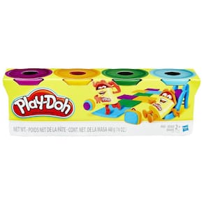 Massinha Play-Doh - 4 Potes C0396 - Hasbro