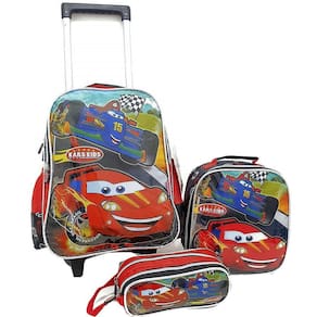 Kit Escolar Kars Roda Lancheira Estojo Mck4153
