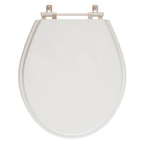 Assento Sanitario Poliester Ravena Cinza Real para vaso Deca