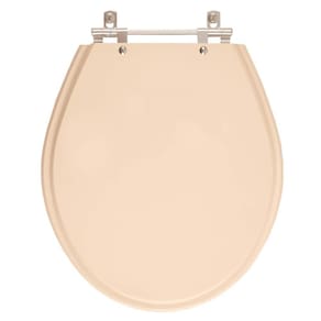 Assento Sanitario Poliester Ravena Rosa Floral para vaso Deca