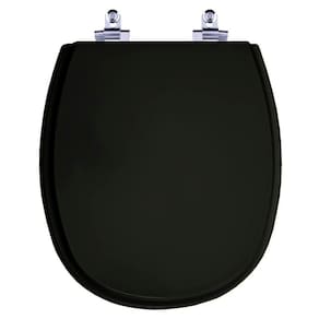 Assento Sanitario Soft Close Aspen Preto Para vaso Deca